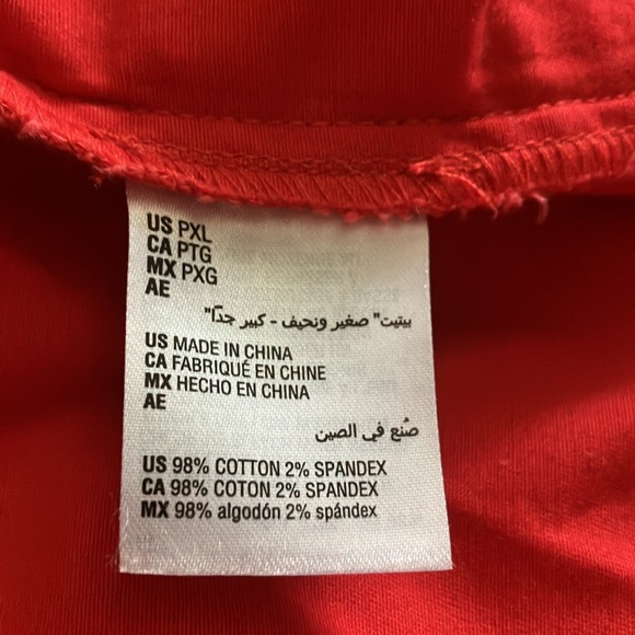 Charter Club jeans red jacket size PXL - Picture 6 of 10